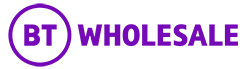 BT Wholesale reseller and wholesale broadband supplier logo