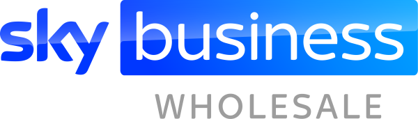 Sky Wholesale broadband supplier logo